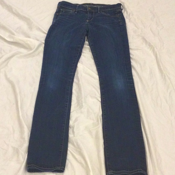 Citizens of Humanity Ava Low Rise Straight Leg Jean Size 25 - Picture 3 of 7
